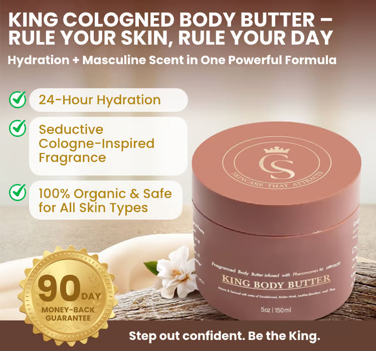 đ€ đ 50% OFF - King Cologned Body Butter