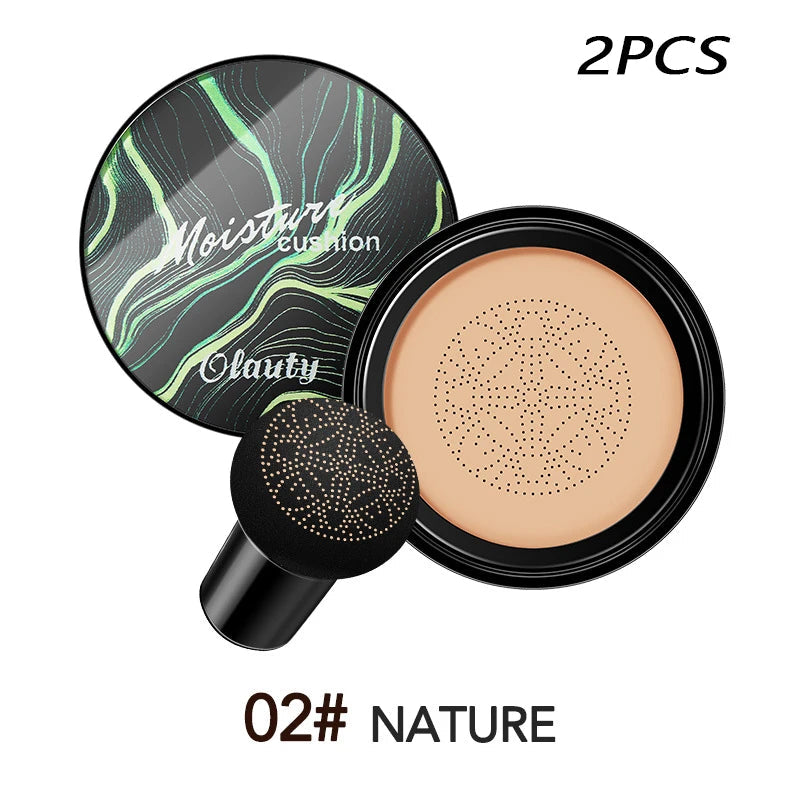 Base CC Cream con esponja Mushroom – hidratante y cobertura natural