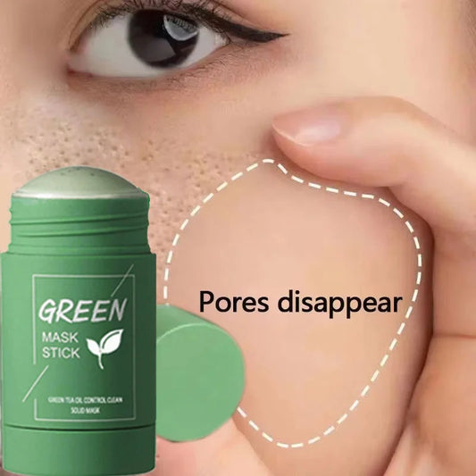 Mascarilla sólida de té verde – limpieza profunda y poros más finos