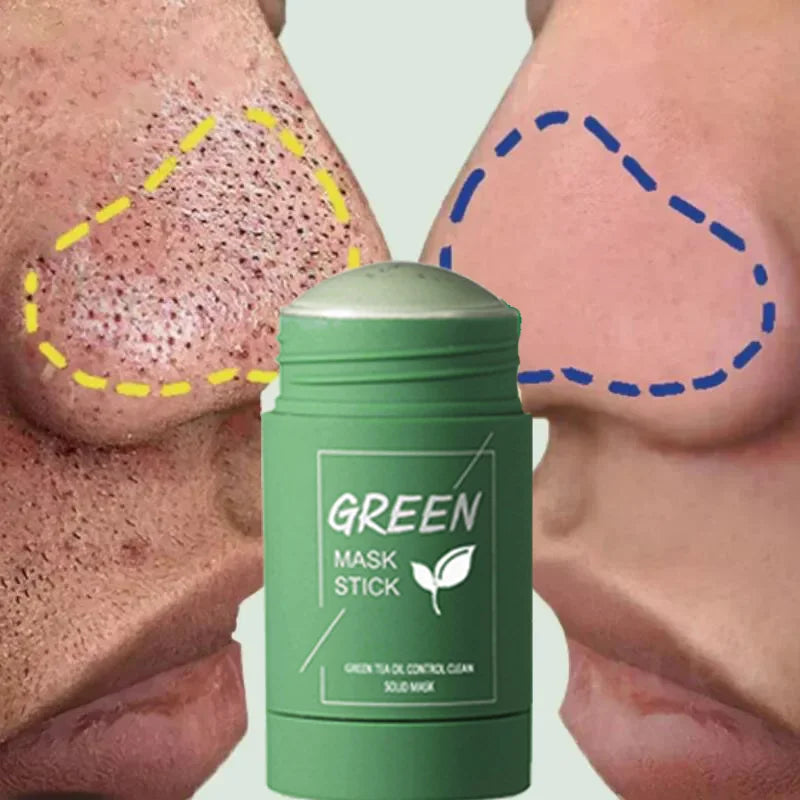 Mascarilla sólida de té verde – limpieza profunda y poros más finos
