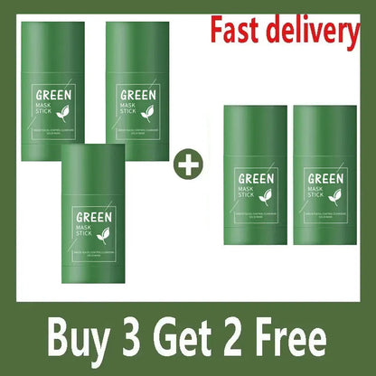 Mascarilla sólida de té verde – limpieza profunda y poros más finos