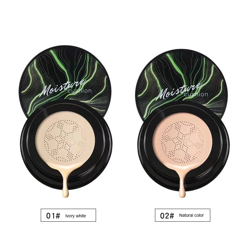 Base CC Cream con esponja Mushroom – hidratante y cobertura natural