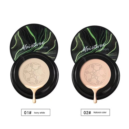 Base CC Cream con esponja Mushroom – hidratante y cobertura natural