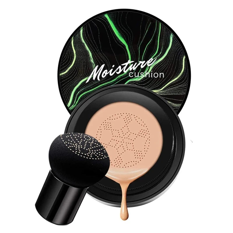 Base CC Cream con esponja Mushroom – hidratante y cobertura natural