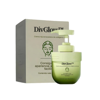 𝐃𝐢𝐯𝐆𝐥𝐨𝐰™ 𝐂𝐫𝐞𝐦𝐚 𝐫𝐞𝐚𝐟𝐢𝐫𝐦𝐚𝐧𝐭𝐞 𝐝𝐞 𝐜𝐨𝐥á𝐠𝐞𝐧𝐨 𝐝𝐞 𝐥𝐮𝐣𝐨