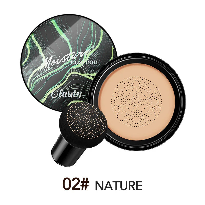 Base CC Cream con esponja Mushroom – hidratante y cobertura natural