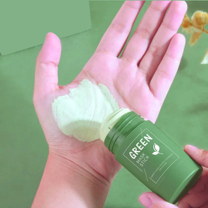 Mascarilla sólida de té verde – limpieza profunda y poros más finos