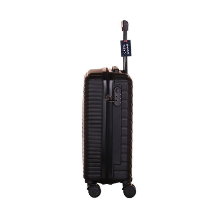 (Promoción 🔥) Valija Carry On Para Cabina Viaje Avión Equipaje Mujer 20 Pulgadas Reforzada 4 Ruedas 360°
