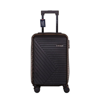 (Promoción 🔥) Valija Carry On Para Cabina Viaje Avión Equipaje Mujer 20 Pulgadas Reforzada 4 Ruedas 360°