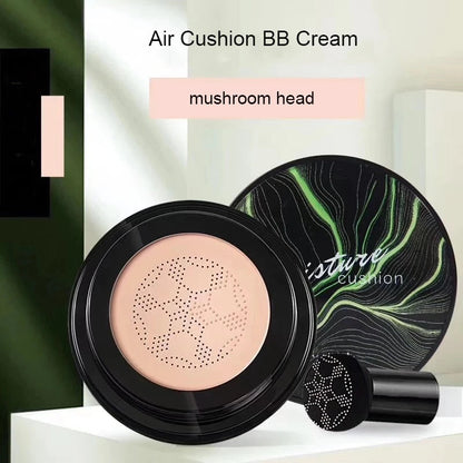 Base CC Cream con esponja Mushroom – hidratante y cobertura natural