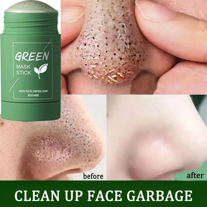 Mascarilla sólida de té verde – limpieza profunda y poros más finos