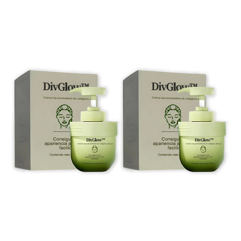 𝐃𝐢𝐯𝐆𝐥𝐨𝐰™ 𝐂𝐫𝐞𝐦𝐚 𝐫𝐞𝐚𝐟𝐢𝐫𝐦𝐚𝐧𝐭𝐞 𝐝𝐞 𝐜𝐨𝐥á𝐠𝐞𝐧𝐨 𝐝𝐞 𝐥𝐮𝐣𝐨