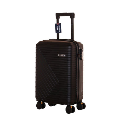 (Promoción 🔥) Valija Carry On Para Cabina Viaje Avión Equipaje Mujer 20 Pulgadas Reforzada 4 Ruedas 360°