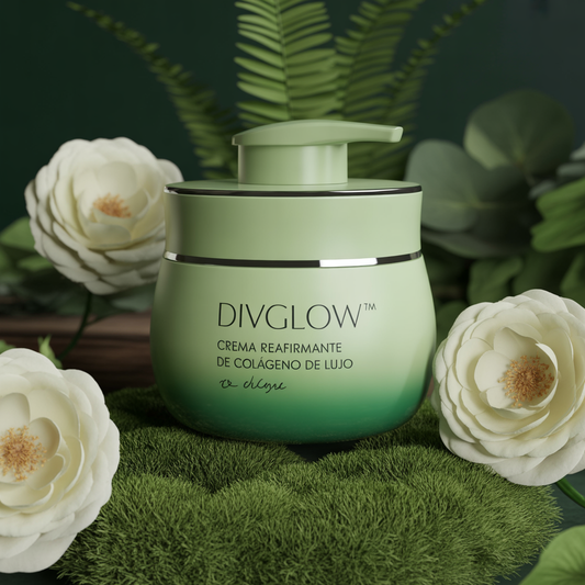𝐃𝐢𝐯𝐆𝐥𝐨𝐰™ 𝐂𝐫𝐞𝐦𝐚 𝐫𝐞𝐚𝐟𝐢𝐫𝐦𝐚𝐧𝐭𝐞 𝐝𝐞 𝐜𝐨𝐥á𝐠𝐞𝐧𝐨 𝐝𝐞 𝐥𝐮𝐣𝐨